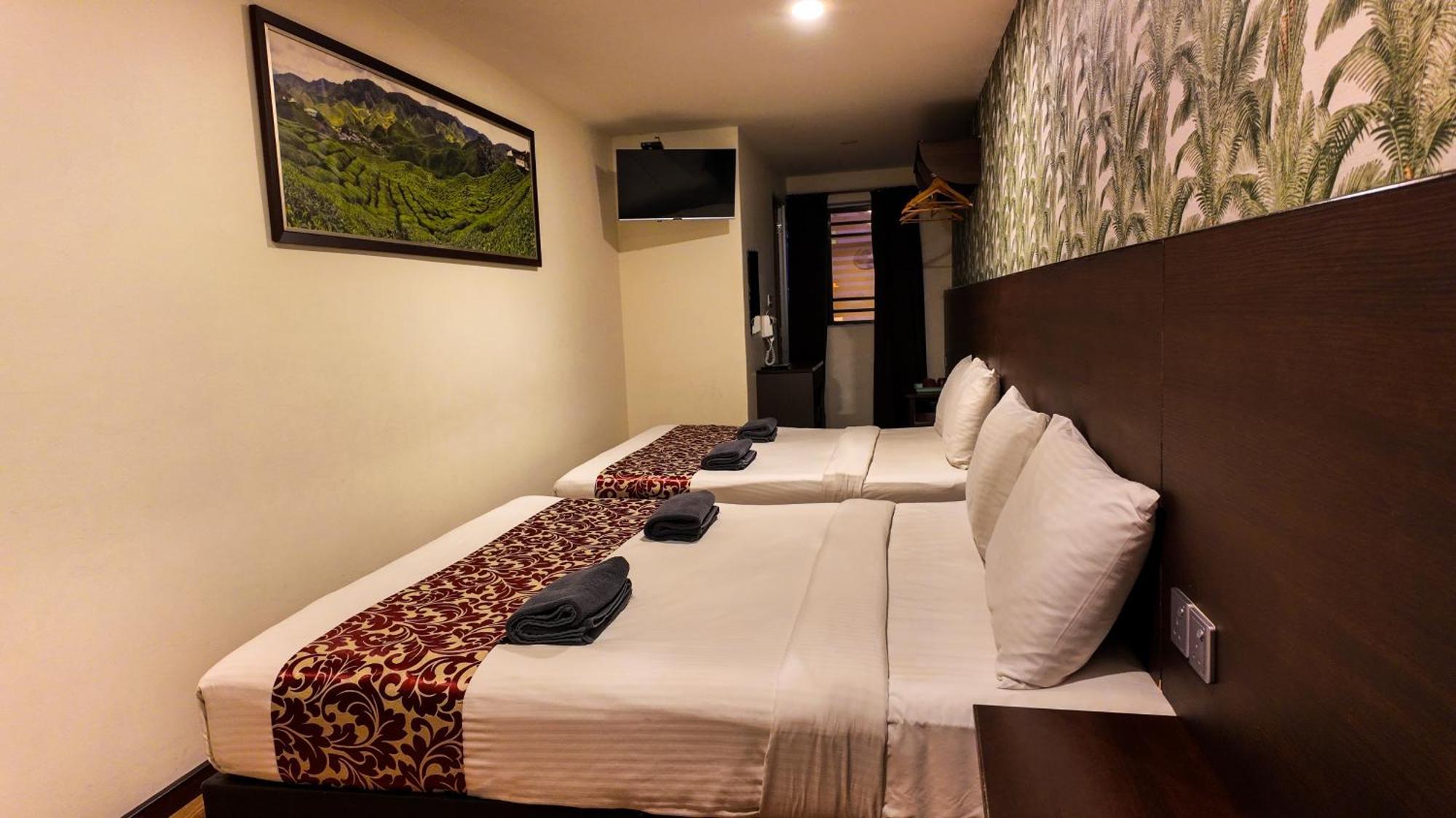 Highlanders Hotel Камерон-Хайлендс Экстерьер фото