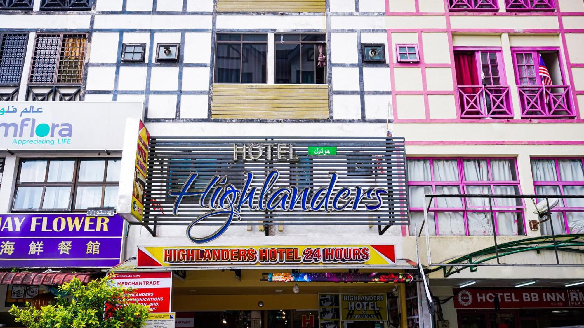 Highlanders Hotel Камерон-Хайлендс Экстерьер фото
